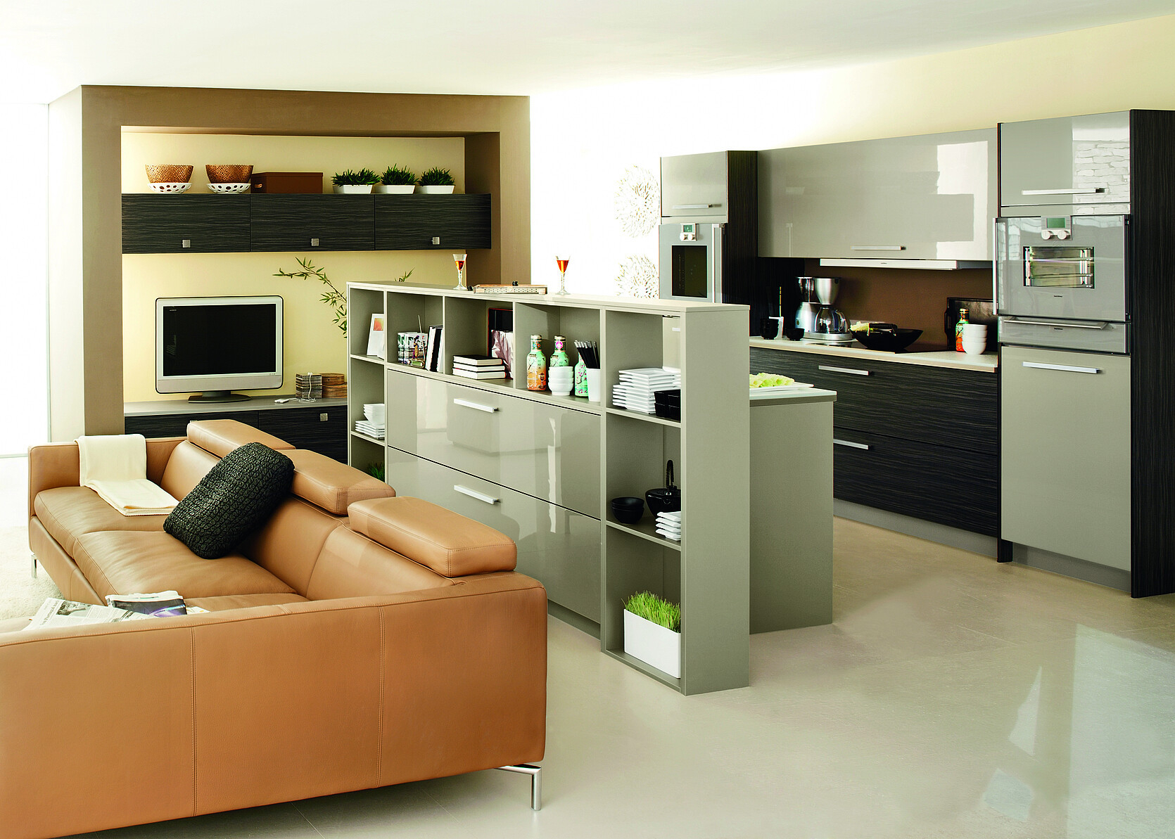 Offene Küche Mit Wohnzimmer: Einrichtungstipps regarding Wohnzimmer Offene Küche