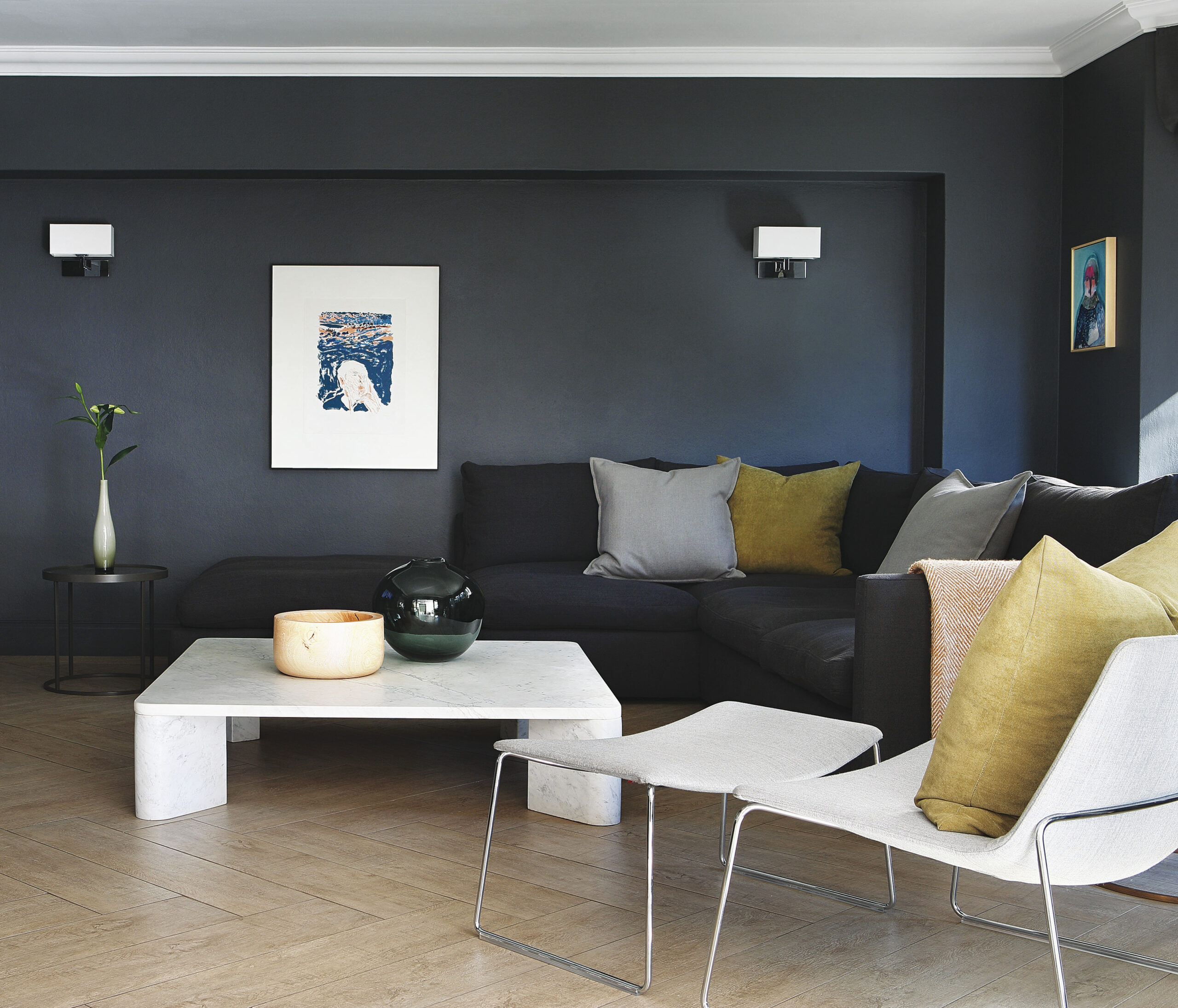 Trendfarben Fürs Wohnzimmer: So Wirken Die Farben | Obi throughout Wandfarben Ideen Wohnzimmer